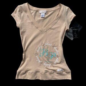 NEW AUTHETIC BABY PHAT TOP | SIZE SMALL | TAGS AVAILABLE BUT NOT ATTACHED